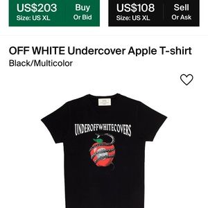 OFF WHITE TEE FOR CHEAP